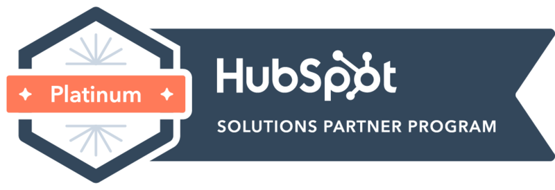 Hubspot Platinum Solutions Partner logo